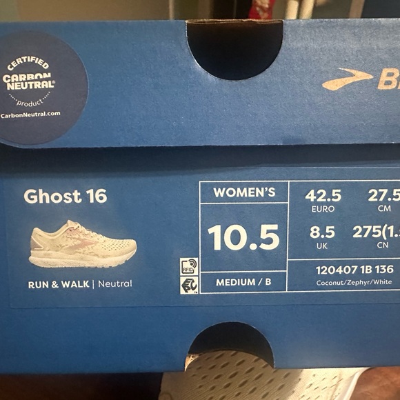 Brooks Ghost 16 Women’s 10.5 - Picture 6 of 6